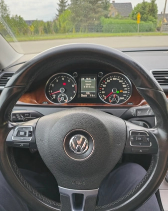 Volkswagen Passat cena 56999 przebieg: 207000, rok produkcji 2012 z Żary małe 92